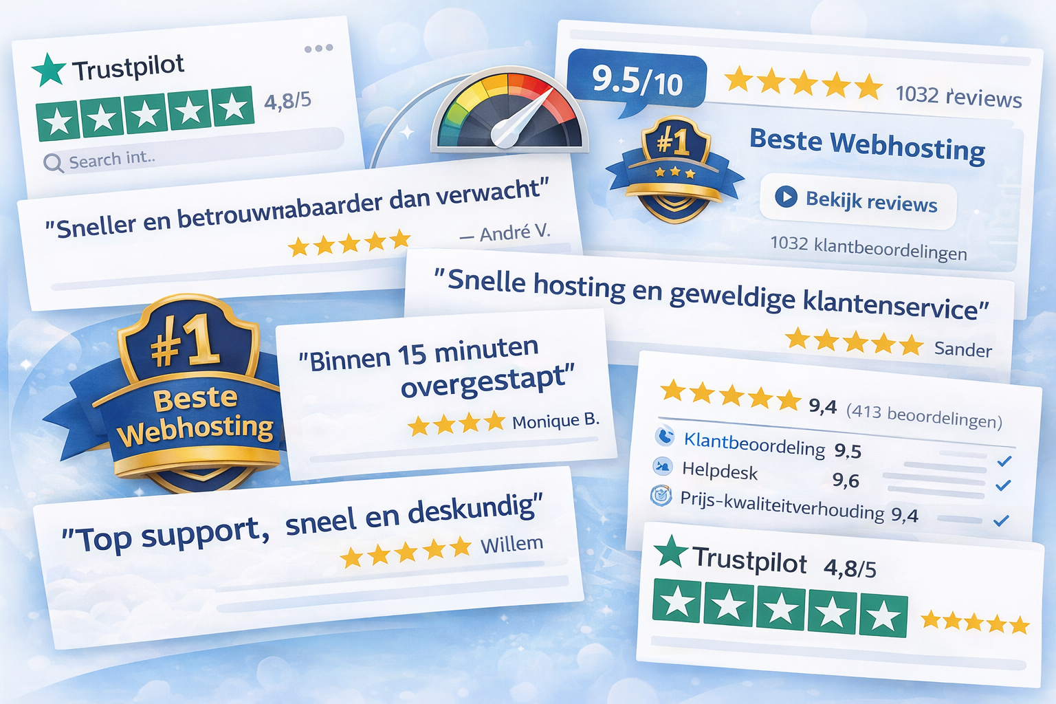 Cloud86 ervaringen screenshot met zoekwoord Cloud86 ervaringen en Trustpilot score