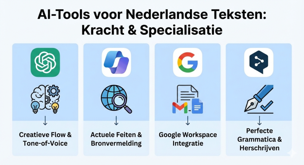 AI-tools voor nederlandse teksten: Kracht en Specialisatie