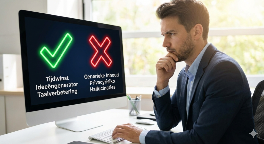 AI-tools voor en nadelen