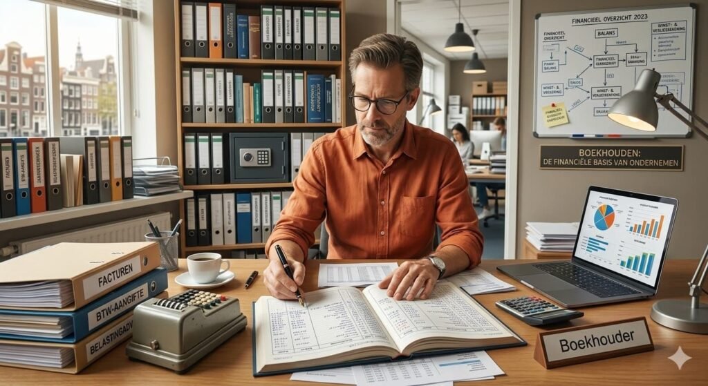 Boekhouden zzp