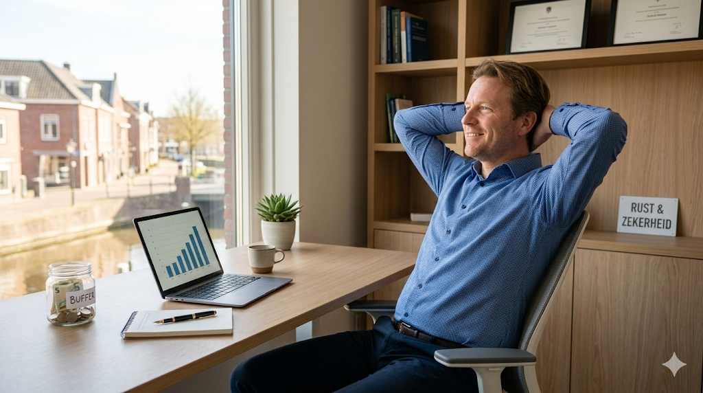 Zzpér met financiele zekerheid