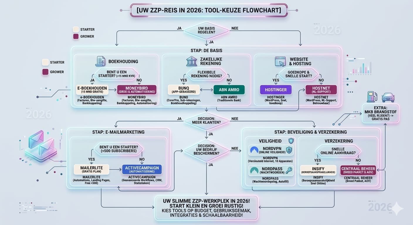 Flowchart zzp tools