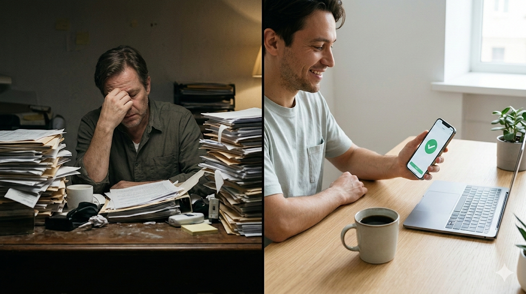 zzper laat boekhouden over aan programmas