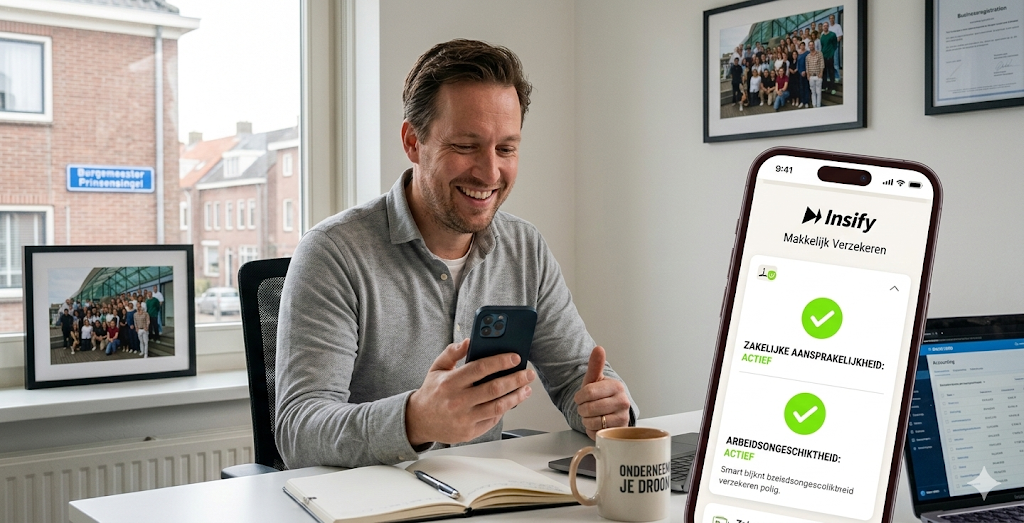 Insify makkelijk in gebruik