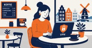 NordVPN review 2026: zzp'er werkt veilig op laptop met VPN-beveiliging