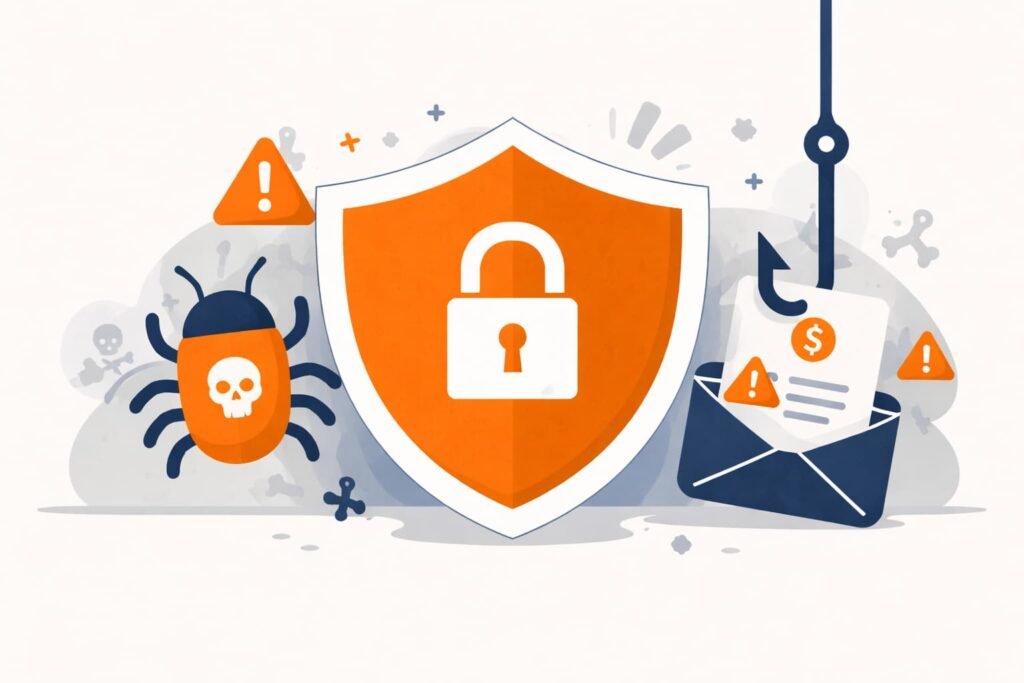 Threat Protection Pro NordVPN bescherming tegen phishing en datalek voor ondernemers