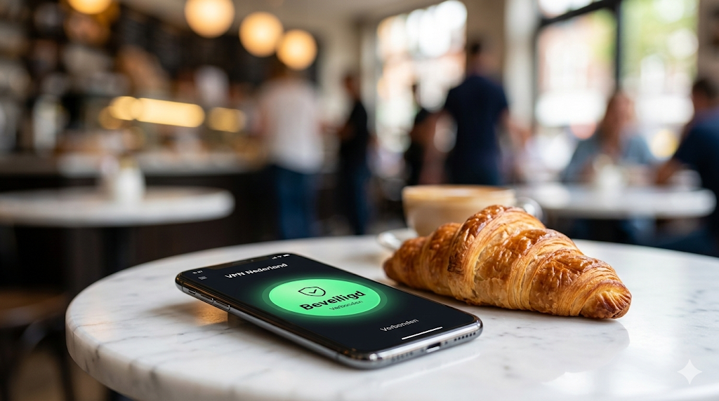 VPN Nederland beveiligd