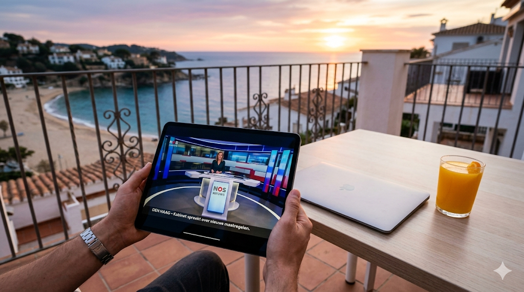 VPN Tablet Buitenland