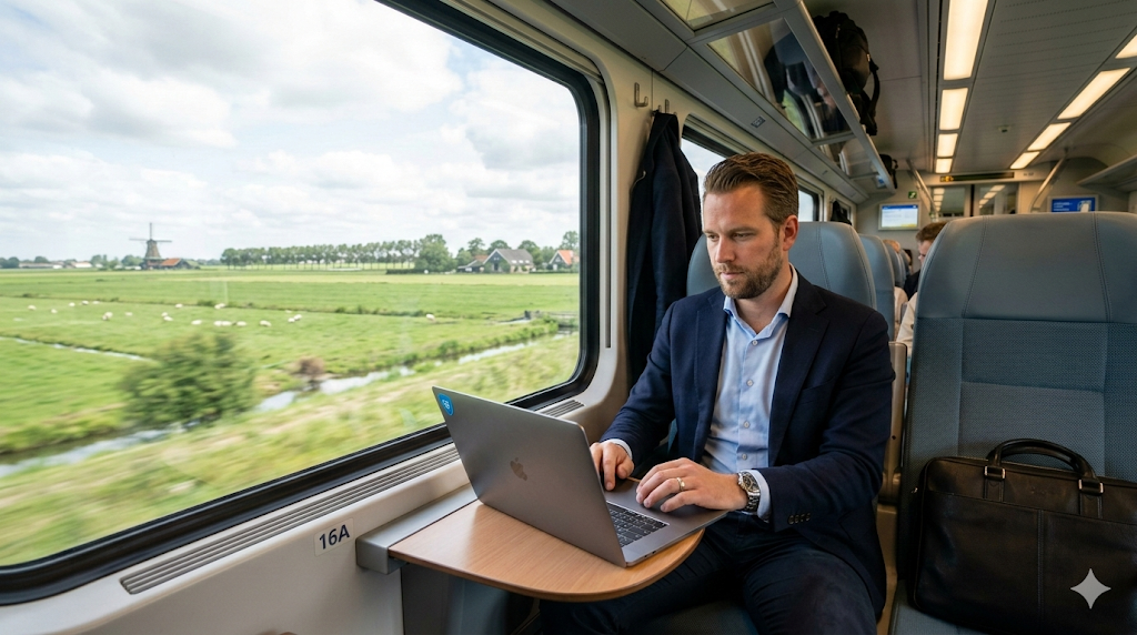 VPN in de trein