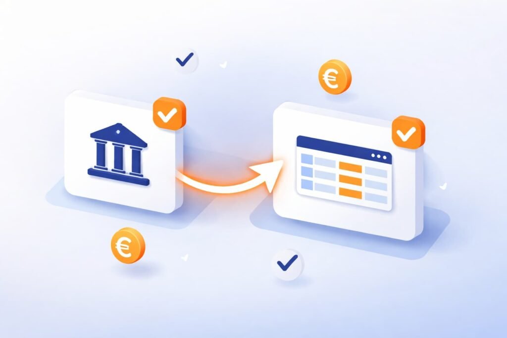 zakelijke rekening koppelen aan boekhoudsoftware zzp