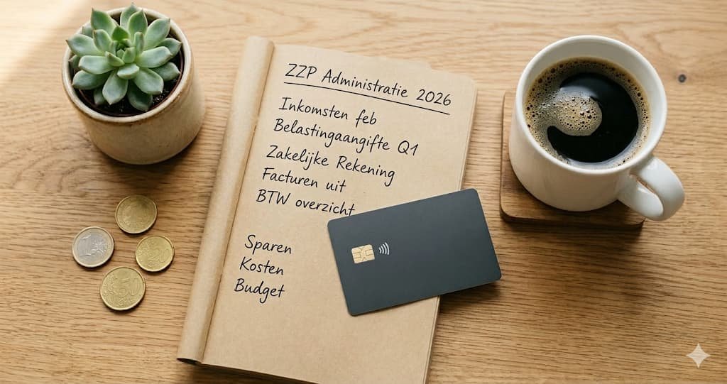 abn amro zakelijke rekening zzp