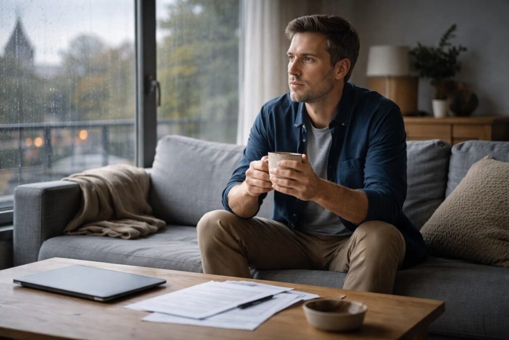 Zelfstandige denkt na over inkomen bij ziekte en AOV