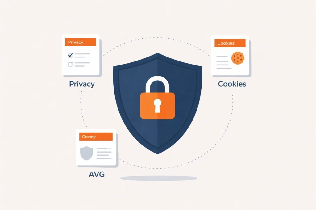 AVG en privacy op je website als zzp'er