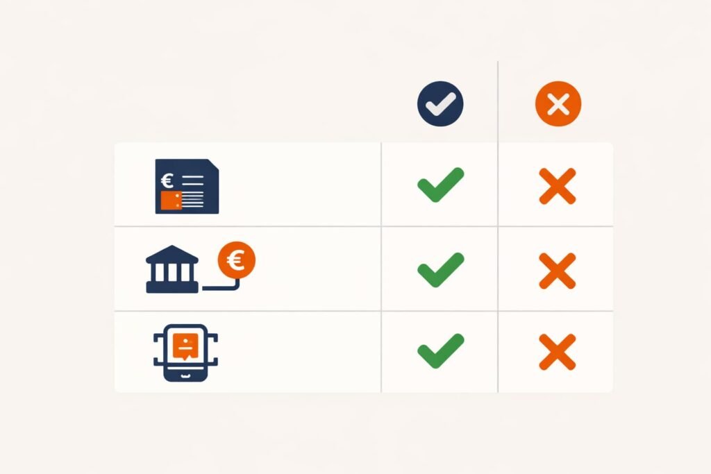 Functies boekhouden vergelijken zzp'er