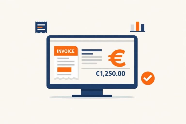 Overzicht boekhoudprogramma dashboard voor zzp'ers in 2026