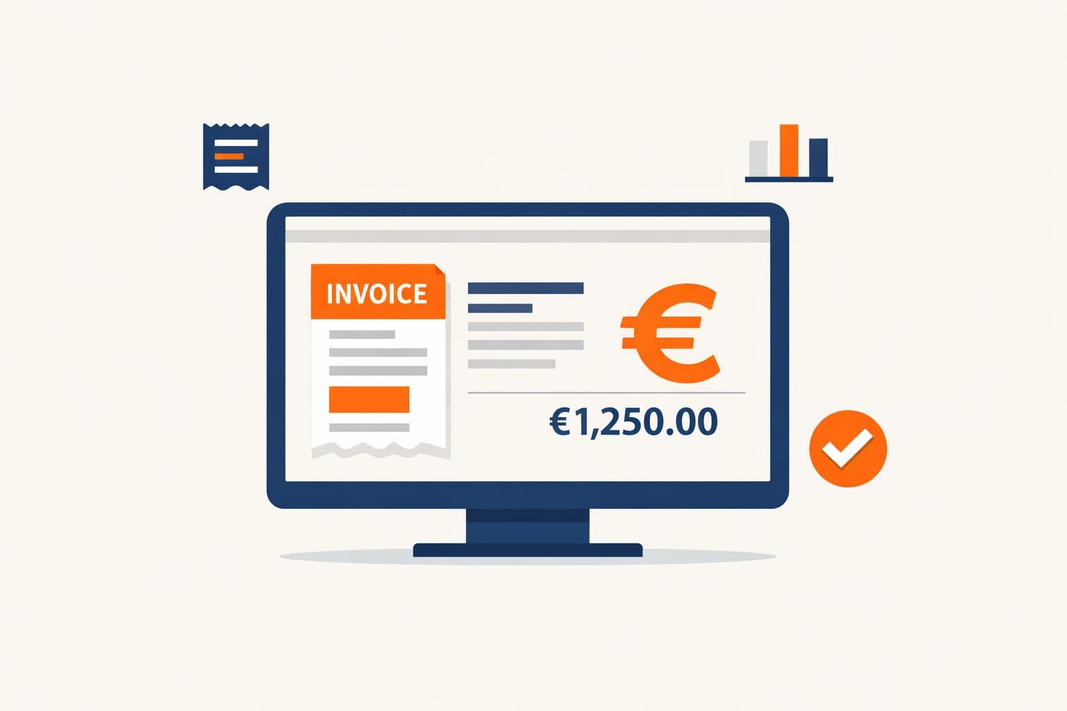 Overzicht boekhoudprogramma dashboard voor zzp'ers in 2026