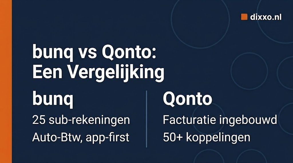 bunq vs Qonto voor zpp