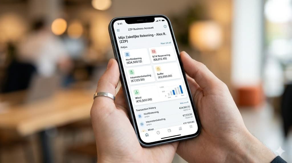 abn amro zakelijk overzicht