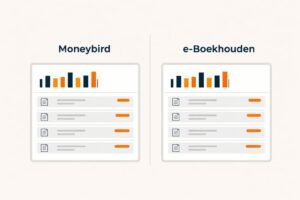 Vergelijking van Moneybird en e-Boekhouden boekhoudpakketten voor zzp'ers
