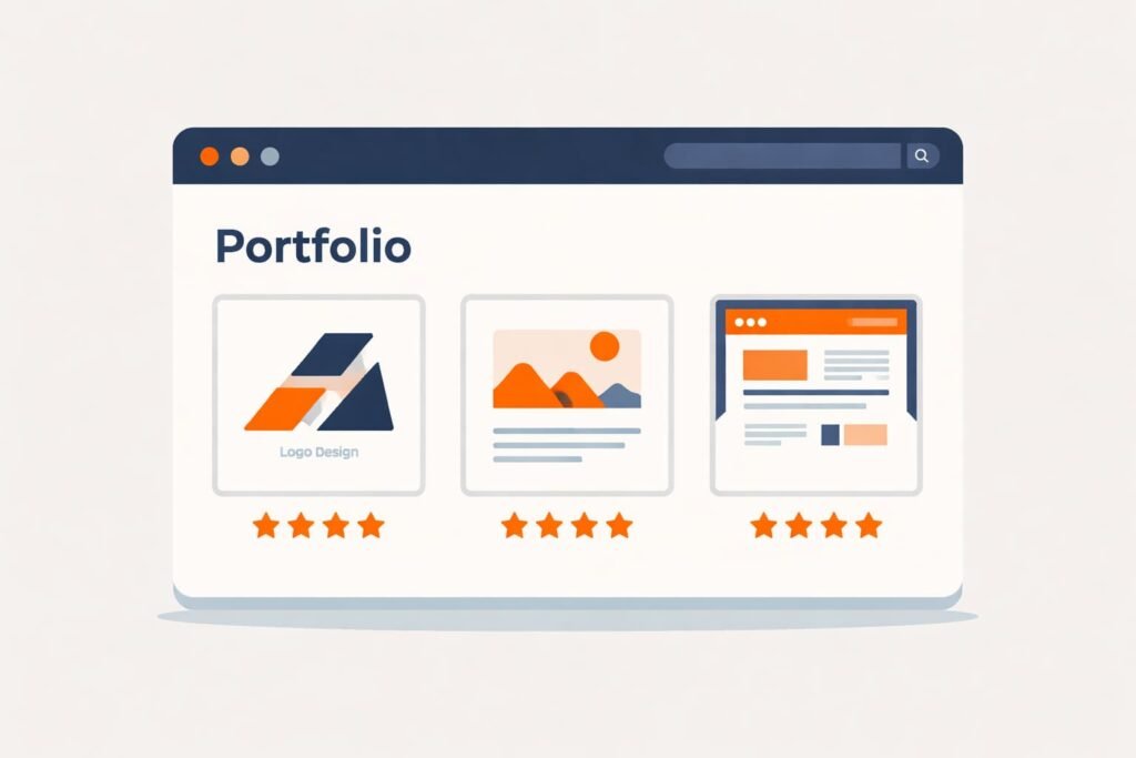 Portfolio opbouwen als zzp'er zonder bestaande klanten