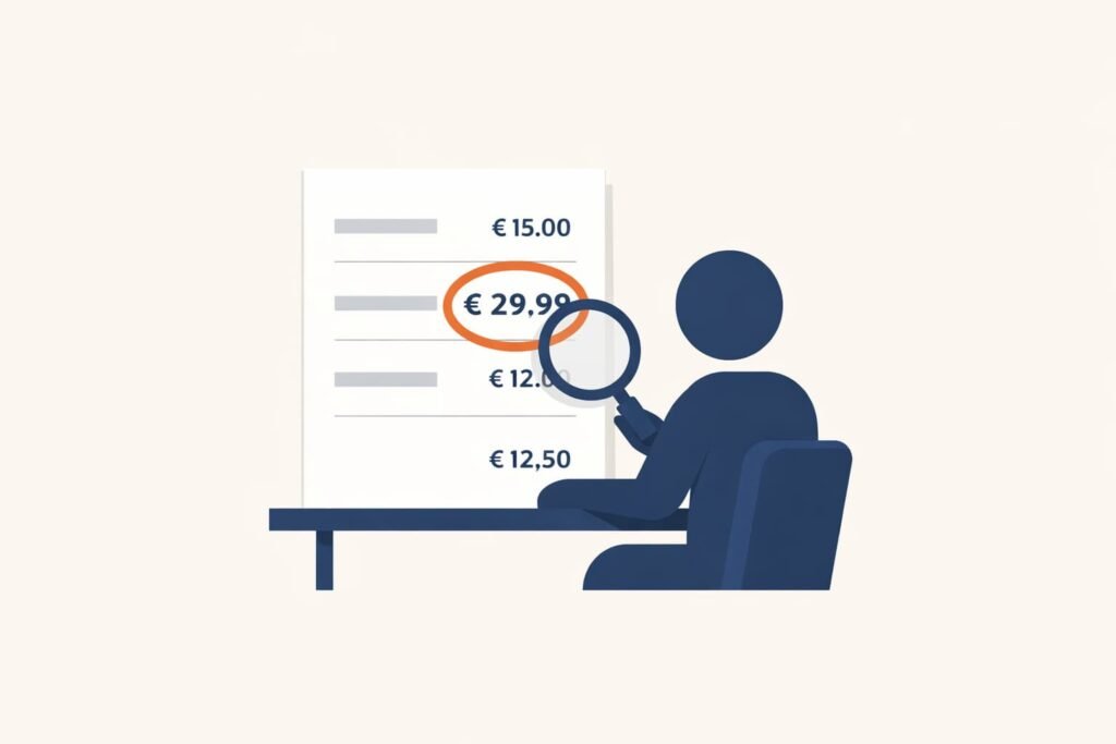 Zzp'er ontdekt verborgen kosten in boekhoudprogramma