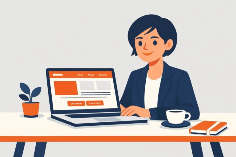 Website maken als zzp'er - complete gids 2026