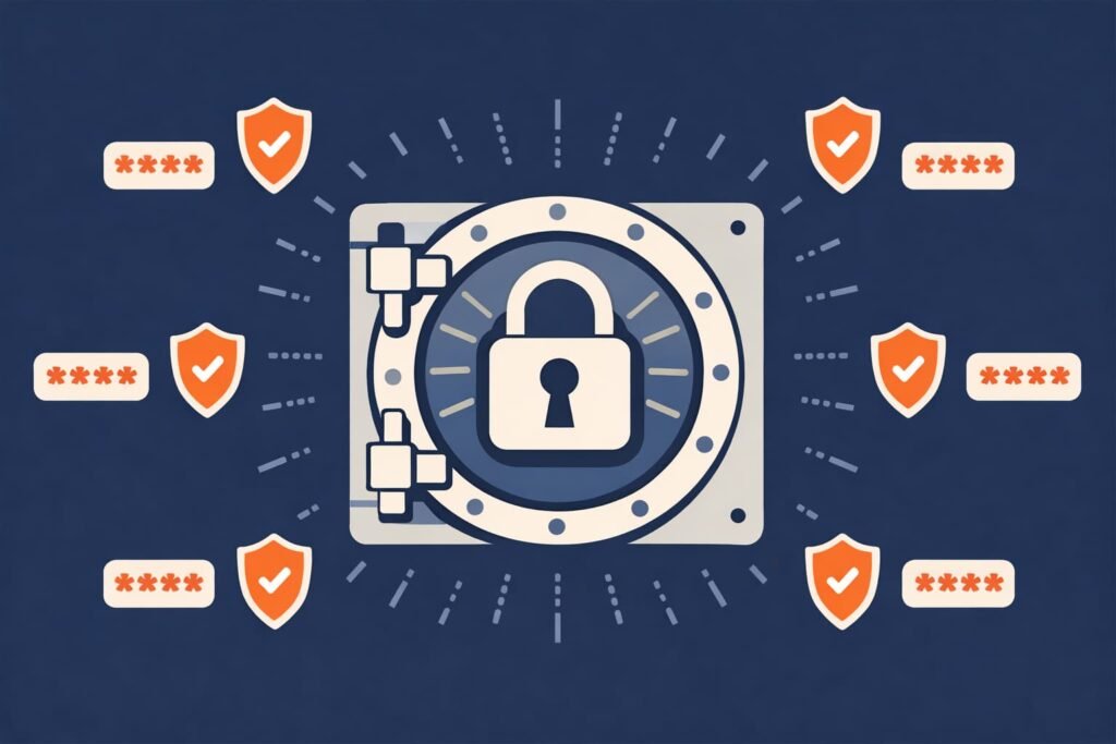 NordPass Review 2026: versleutelde wachtwoordkluis met hoofdwachtwoord voor zzp'ers.