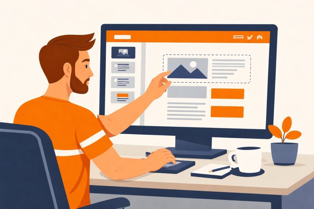 Laposta drag-and-drop editor - nieuwsbrief bouwen als zzp'er