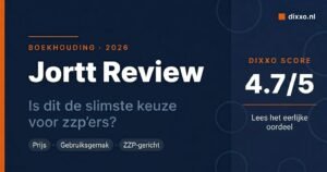 Jortt review 2026, de slimste keuze voor zzpérs?