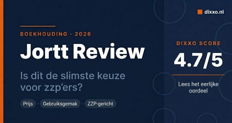 Jortt review 2026, de slimste keuze voor zzpérs?