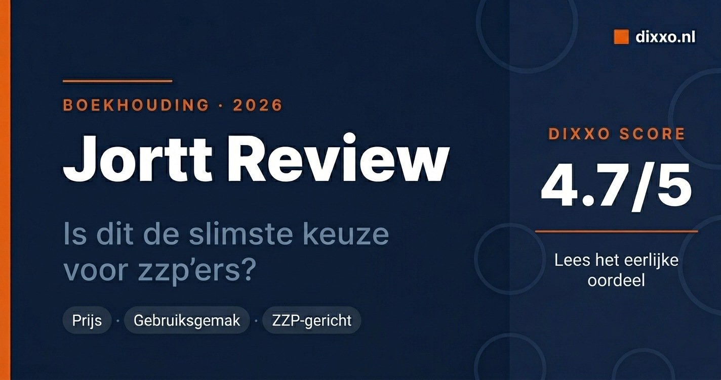 Jortt review 2026, de slimste keuze voor zzpérs?