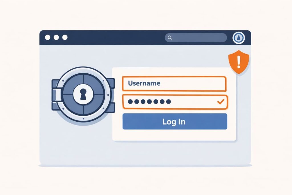 installeert browserextensie op desktop - 1Password setup zzp
