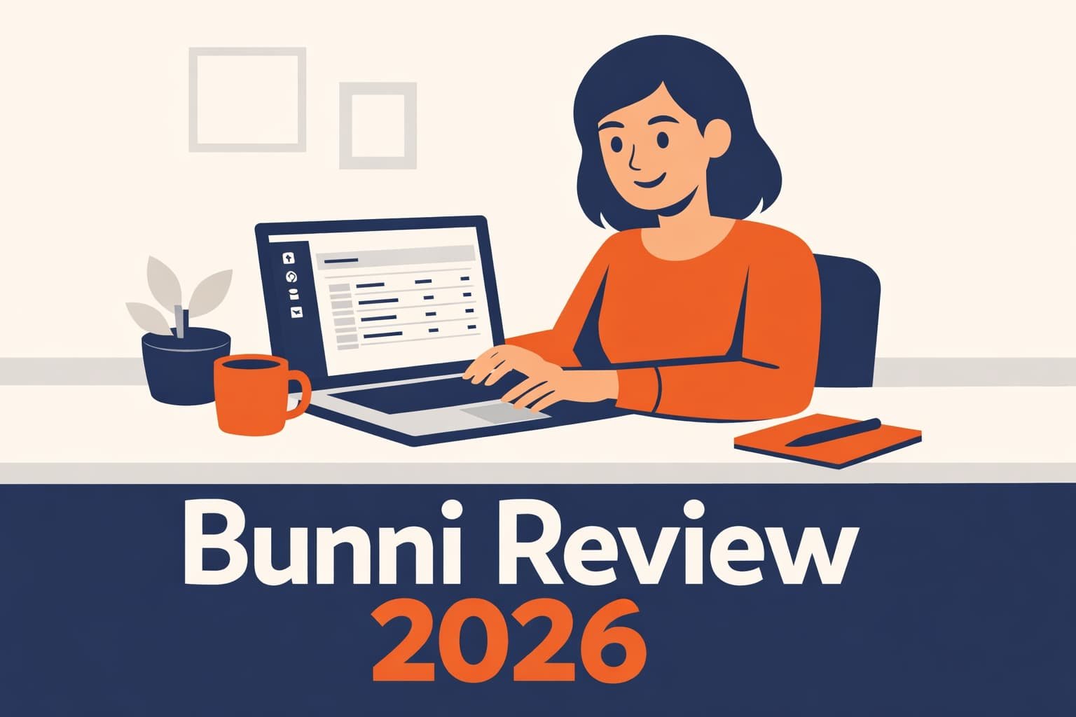 Bunni review 2026 boekhoudprogramma voor zzp'ers