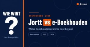 Jortt vs eboekhouden, welke past er beter bij de startende zzp'er?
