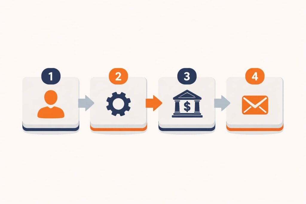 Vier stappen om te starten met Shine boekhouding als zzp'er