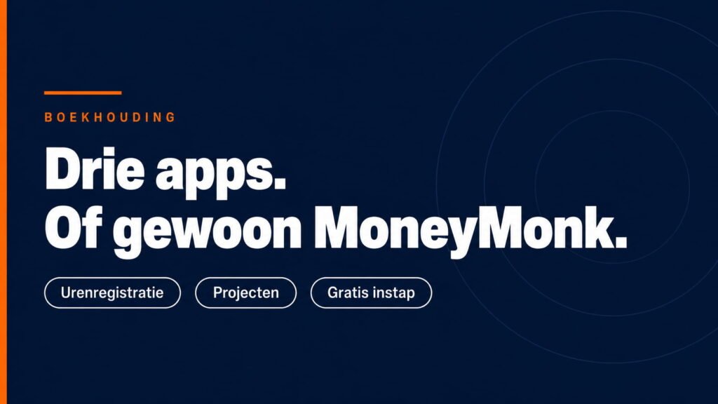 moneymonk btw aangifte bankkoppeling zzp automatisch