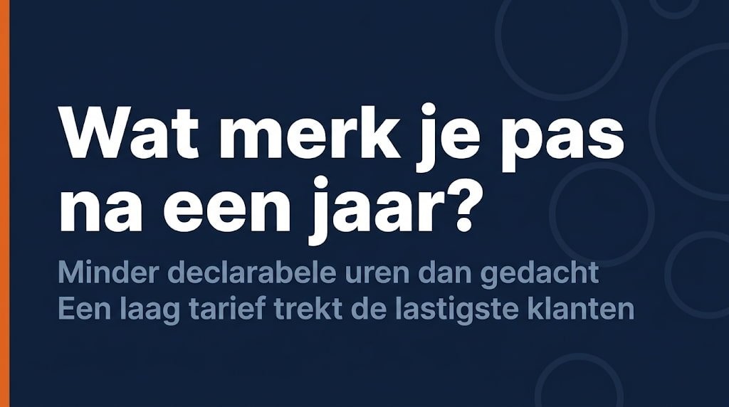 Wat zijn de cijfers in de praktijk