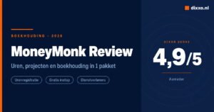 moneymonk review 2026 boekhoudprogramma zzp