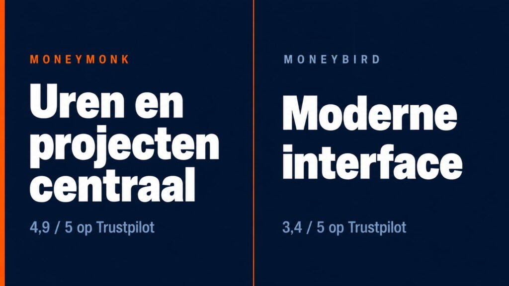 moneymonk vs moneybird vs e-boekhouden vergelijking zzp