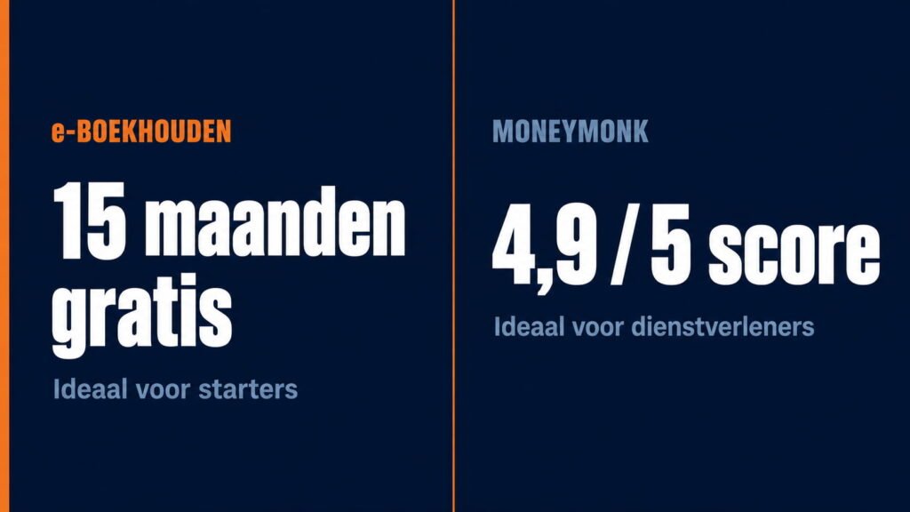 e-Boekhouden vs MoneyMonk: wanneer kies je welk boekhoudprogramma als zzp'er