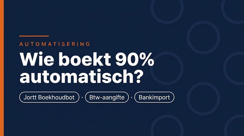 Automatisering Jortt Boekhoudbot uitleg