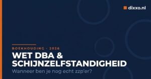 zzp'er leest over wet dba schijnzelfstandigheid 2026