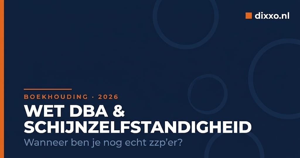 zzp'er leest over wet dba schijnzelfstandigheid 2026